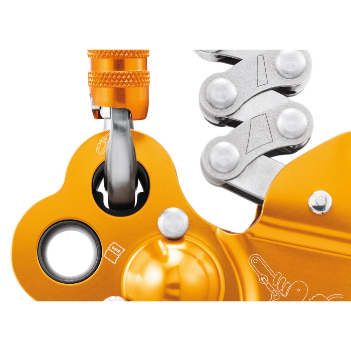 Prusik mechaniczny Petzl ZIGZAG PLUS